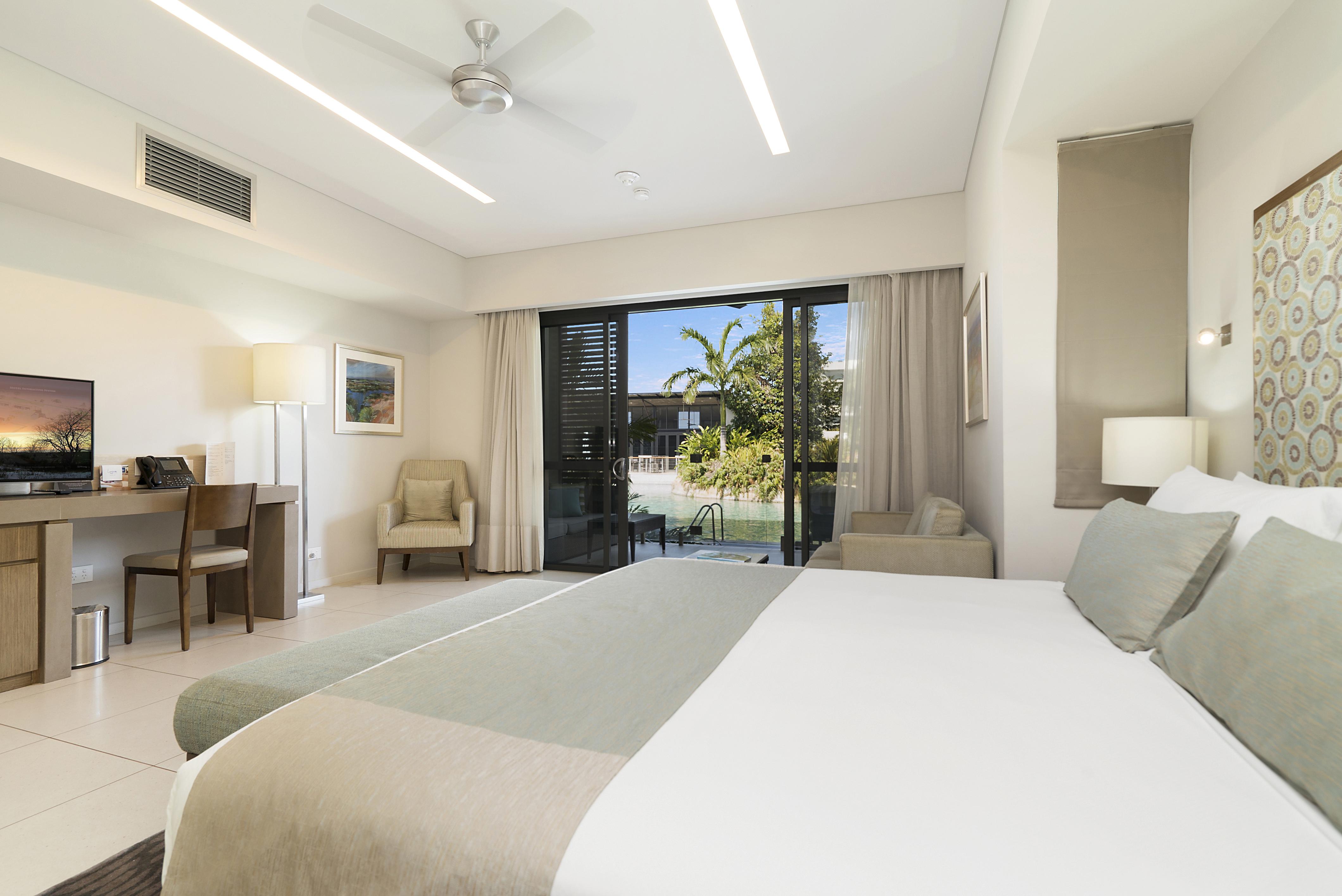 Mindil Beach Casino Resort Darwin Exterior foto A room at the hotel