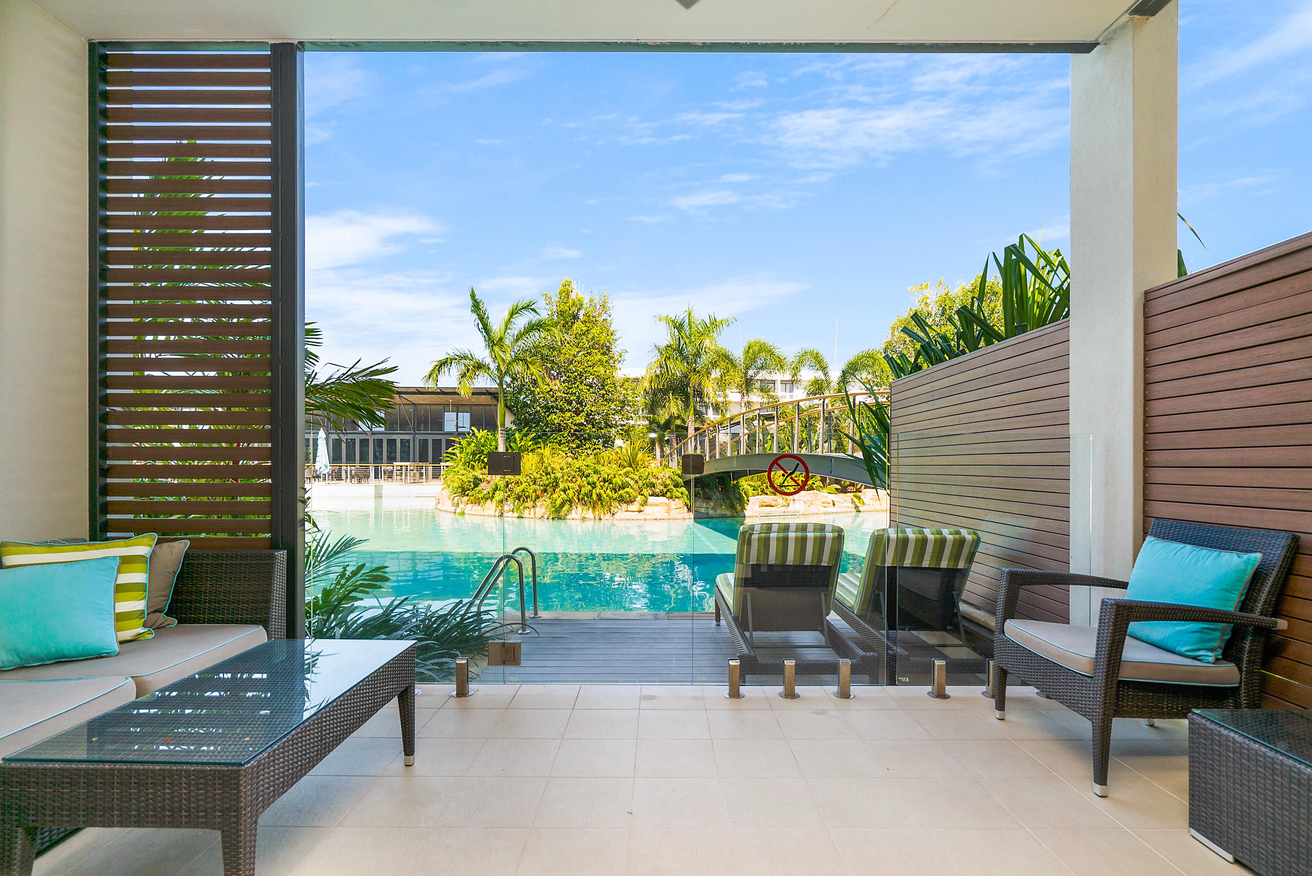 Mindil Beach Casino Resort Darwin Exterior foto Pool Villa